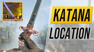 Secret KATANA artifact weapon location  Dying Light 2 gear [upl. by Barta]