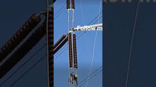 Lineman work very hard work 💪💯 like and subscribe [upl. by Qifar]