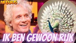 Jeroen Pauw onthult hoeveel geld hij precies heeft ‘Ja ik ben rijk’ [upl. by Ecallaw834]