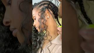 The most beautiful crochet braids Hair River curls from Trendy Tresses crochetbraids curlyhair [upl. by Mathilde714]