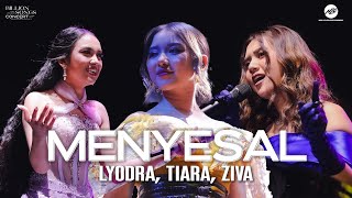 NLESHOW  LYODRA TIARA ZIVA  MENYESAL [upl. by Htebazila]