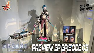 Hot Toys Arcane Jinx 16 Scale Figure Preview Episode 3 hottoys leagueoflegends [upl. by Sibyls]