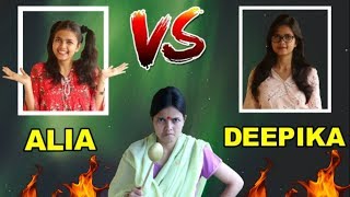 Alia Vs Deepika Fans  Crazy Fight  Hindi Funny Video  Lol Unlimited [upl. by Zilber]