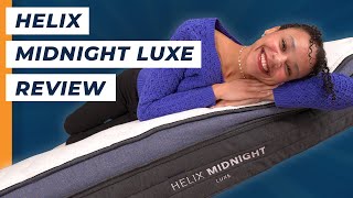 Helix Midnight Luxe Review  The Best Hybrid Mattress Of 2024 UPDATED [upl. by Bentlee421]