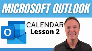 How to use Microsoft Outlook Calendar  Tutorial for Beginners [upl. by Eiveneg]