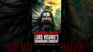 Did Mahadev Swallow Lord Vishnus Sudarshan Chakra [upl. by Eohce]