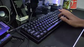 Novice 100 with Creamy keyboard sound [upl. by Aleik718]