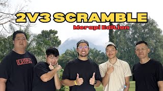 2V3 Scramble  Merapi Golf Yogyakarta [upl. by Eicaj]