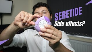 Side effects of inhalers like Seretide Diskus [upl. by Nachison351]