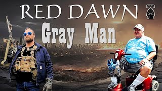 Red Dawn Gray Man [upl. by Dorcea]