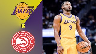 Lakers vs Hawks  Lakers Highlights  Las Vegas NBA Summer League  July 17 2024 [upl. by Amik]