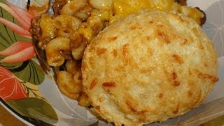 Red Lobster Biscuits aka Cheddar Garlic Biscuit [upl. by Colfin]