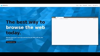 Waterfox an excellent web browser [upl. by Lupien]
