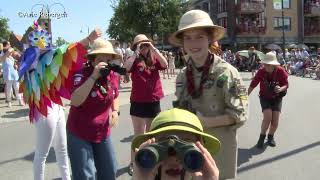 Bloemencorso Leersum 17082024 [upl. by Eiclehc961]