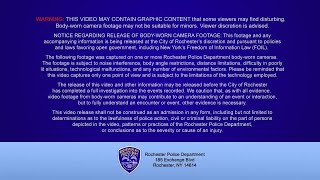 RPD releases body cam video of First St officer shooting [upl. by Ruscher542]