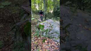 Mostki na Lichu Jeleniowskie Ścieżki shortvideo mtb enduromtb jeleniowskieścieżki licho [upl. by Akayas]