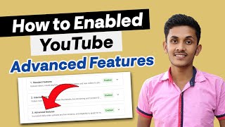 How to Enabled YouTube Advanced Features  YouTube Advanced Features Enabled kaise kare [upl. by Acinoj80]