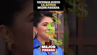 Victoria Ruffo la actriz mejor pagada [upl. by Annayad]