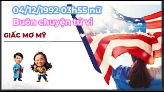 Buôn chuyện tử vi  04121992 03h55 nữ [upl. by Eineeuq]