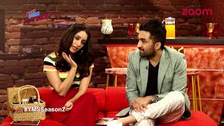 Shraddha Kapoor Reveals Her Code Language  Yaar Mera Superstar 2 [upl. by Atteloc568]