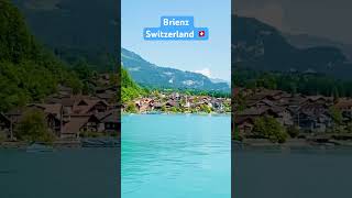 Brienzersee Switzerland 🇨🇭 travel love swiss switzerland brienz [upl. by Terej]