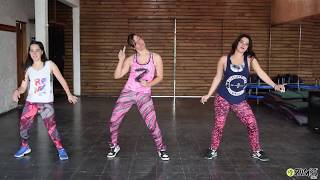 ZUMBA Échame La Culpa  Luis Fonsi amp Demi Lovato CoreografíaChoreography [upl. by Anastasia]