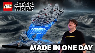 I made the Ultimate LEGO® Star Wars Diorama [upl. by Nolyag717]