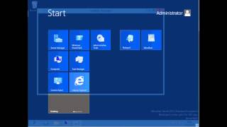 User Interface Overview  Windows Server 2012 [upl. by Witty]