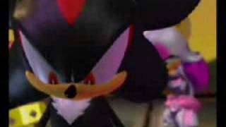 Sonic Heroes  ALL Team Dark cutscenes [upl. by Philipines]