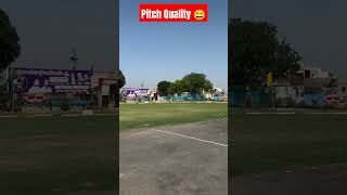 Just see the pitch 😊 like highway 🛣️ Who want to play on this pitch 😊❣️❣️ pyodide tweepy cricket [upl. by Coad]