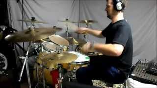 MORBID ANGEL  God of Emptiness  Drum Cover [upl. by Mckinney]