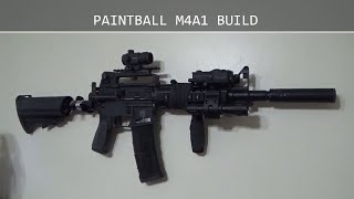 Paintball M4A1 Build First Strike T15 [upl. by Drews]