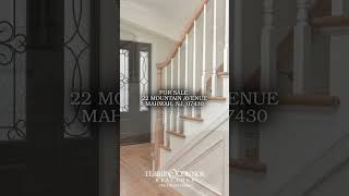 Listing Video  22 MOUNTAIN AVENUE MAHWAH NJ 07430 [upl. by Eelamme]