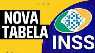 NOVA TABELA DO INSS [upl. by Otrebor820]