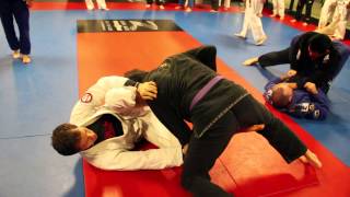 Alan Belcher MMA Club BJJ Class Punkd by Alex Vamos [upl. by Hiro]