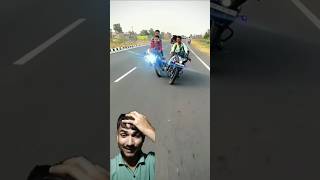 Bike rider on road zoo😱😱 shorts youtubeshorts trending rider [upl. by Adella]