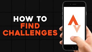 How To Find Challenges in Strava App Quick Tutorial [upl. by Zeba82]