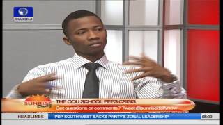 OOU Student Leader Says Government Did Not Keep To 50 Tuition Fees Reduction PT1 [upl. by Akedijn950]