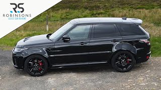 2021 Range Rover Sport SVR Review  If thunder was a car it would be this [upl. by Montgomery278]