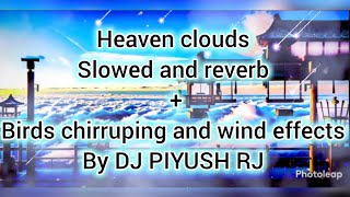 shadow fight 2 cloud heaven slowed reverb remix  birds chirruping and wind effects 😎 [upl. by Peih636]