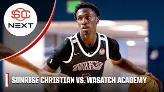 Sunrise Christian vs Wasatch Academy  Full Game Highlights [upl. by Aylad]