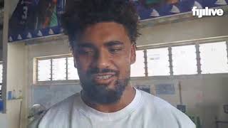 Fijian Drua lock Isoa Nasilasila talks about his RWC experience and most memorable moment [upl. by Anaic29]