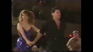 Tribute to Ron Montez  Swing formation at the 1989 Ohio Star Ball [upl. by Ahsurej]