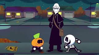 priest spooky months dance 3 [upl. by Enifesoj]