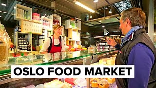 Mathallen — Norways MOST POPULAR Food Market [upl. by Naitsirk]