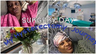 VLOG PART 2 SURGERY DAY amp DAYS AFTER  HYSTERECTOMY JOURNEY  POST OP DAY 15 [upl. by Cookie]