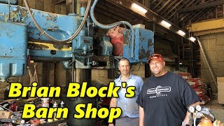 Brian Blocks Barn Shop Tour [upl. by Ping]