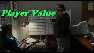 Moneyball 2011 Player Value Scene  Movie Scene HD [upl. by Nikkie]