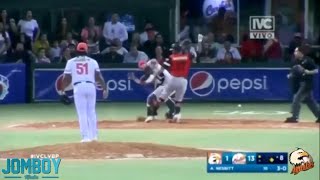 Huge brawl in a Venezuela baseball game a breakdown [upl. by Alcot]