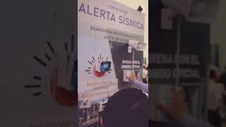 ALARMA SÍSMICA PARA EMPRESASESCUELASetc Yonusa Ingeniero Ingeniera viral sismo sismocdmx [upl. by Dario799]